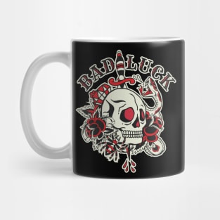 Bad Luck - Tattoo Inspired graphic Mug